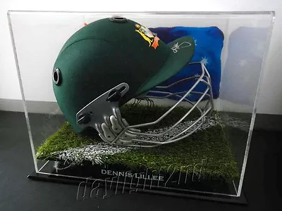 $449.99 • Buy ✺Signed✺ DENNIS LILLEE Replica Cricket Helmet PROOF COA Australia 2022 Shirt