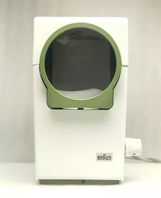£299 • Buy Rare Compact Braun Combiscope D6 1960s Dieter Rams Floorlamp/projector