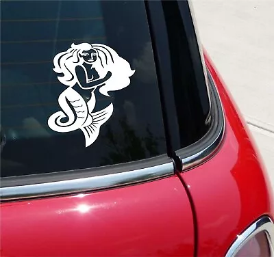 Mermaid Mermaids Mythology Graphic Decal Sticker Art Car Wall Decor • $3.58