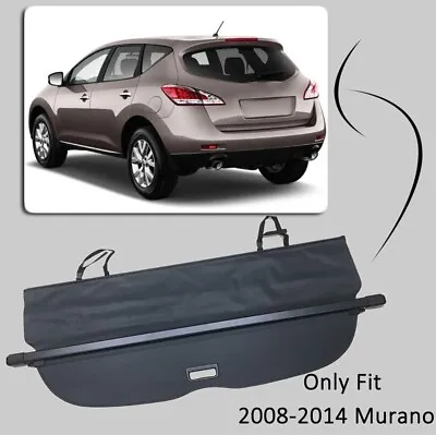 Cargo Cover Rear Trunk Luggage Security Shade Shield For 2008-2014 Nissan Murano • $189.99