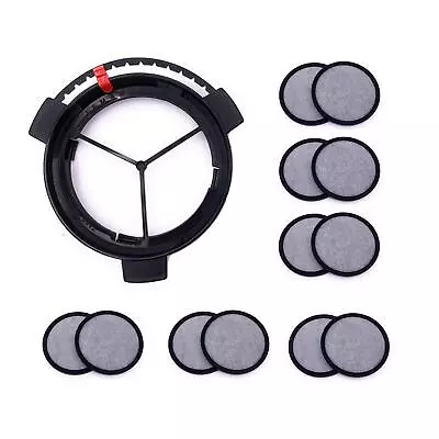 Replacement Coffee Maker Water Filtration Set Filter Disk With Frame For Mr. ... • $22.58