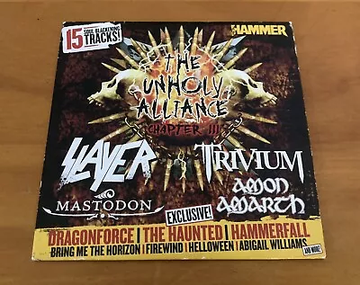 Metal Hammer  Slayer  Mastodon Various Artist  Cd  • $3