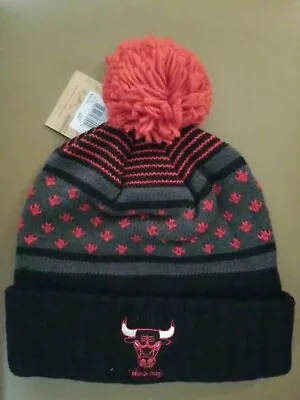 Mitchell And Ness Chicago Bulls Winter Hats Beenie  • $12.99