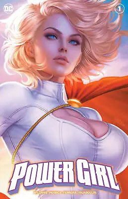 POWER GIRL #1 Ariel Diaz Variant Cover • £8.50