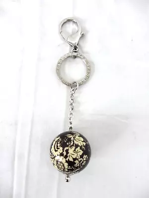 Vera Bradley Round Key Chain Charm • $15