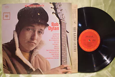 Bob Dylan Self Titled LP • $4.95