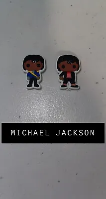 £4.95 • Buy Shoe Charms Michael Jackson 2pc Set