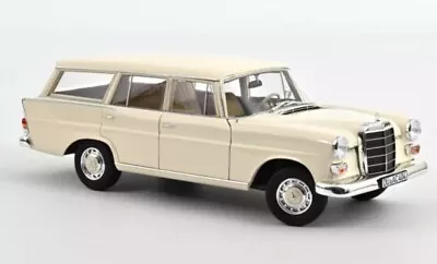 Norev 1/18. 183935 Mercedes Benz 200 Universal.1966. New In Box. • $97.37