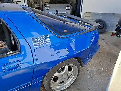 1986 - 1991 MAZDA RX7 FC3S WIDE REAR OVER FENDERS 35mm WITH GAS DOOR BODY KIT • $230
