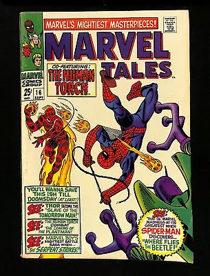 Marvel Tales #16 FN 6.0 Marvel 1968 • $0.99