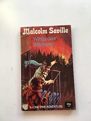 Wings Over Witchend By Malcolm Saville 1969 Paperback A Lone Pine Adventure • £8