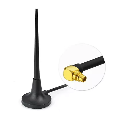 $5.80 • Buy 3.5dbi 3G Antenna MMCX Plug Connector For 2G 3G 4G LTE GSM WiFi Bluetooth HSDPA