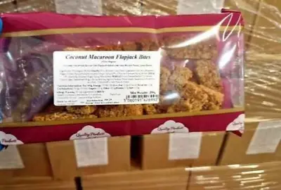 5 X Coconut Macaroon Flapjack Bites 300g BBE31/7/24 Biscuit Treat • £13.49