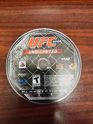 UFC Undisputed 2009 (PlayStation 3 PS3 2009) NO TRACKING - DISC ONLY #A2989 • $4.95