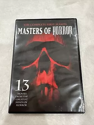Masters Of Horror: The Complete First Season [Used Very Good DVD] Boxed Set • $11.98