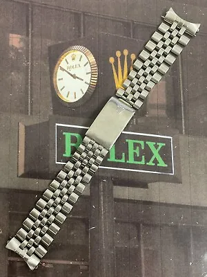 $167.50 • Buy Rolex Datejust 36mm Men's Jubilee Bracelet Steel 20mm Band 55 Ends 1601