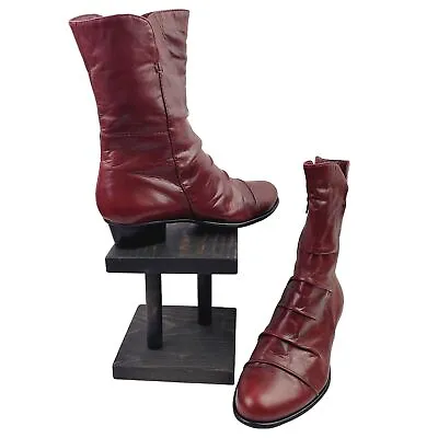 $50.95 • Buy Everybody By BZ MODA Womens Fanta Style Red Boots Sz 8.5