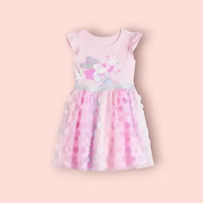 Disney's Minnie Mouse Girls 4 Tutu Dress By Jumping Beans NWT PINK • $16.99