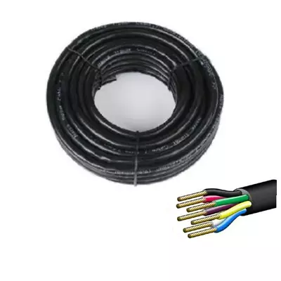 $182.15 • Buy 100M 7 Core Wire Cable Trailer Cable Automotive Boat Caravan Truck Coil V90 PVC