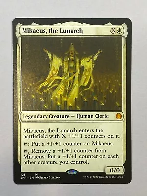 MTG - Mikaeus The Lunarch - NM - Jumpstart • $1.85