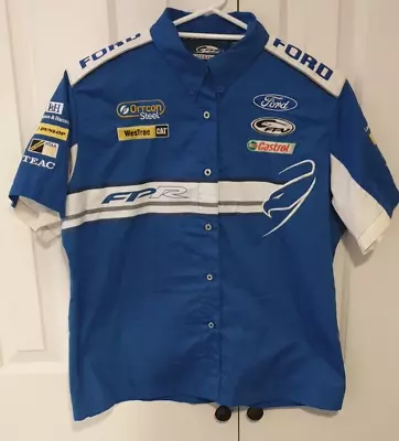 FORD PERFORMANCE RACING (FPR) Falcon 2011 V8 Supercars Season Team Shirt Size 18 • $28.99