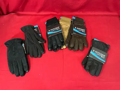 ISOTONER SMARTOUCH MEN'S GLOVES Various Styles Sizes And Colors - Brand New • $11.99