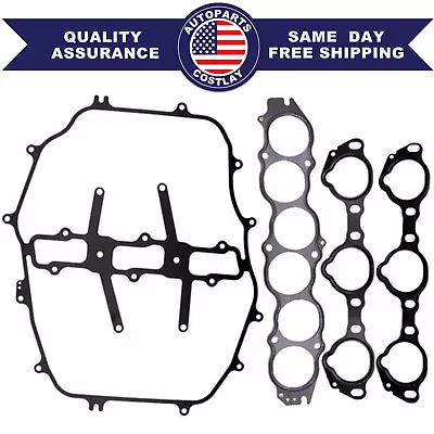 Fit 03-08 Nissan 350Z Infiniti G35 FX35 3.5 DOHC VQ35DE INTAKE MANIFOLD GASKET • $23.45