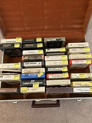 $6-10 Dollar 8-Track Tapes R&B Classical Rock Soundtrack Country - U PICK • $10