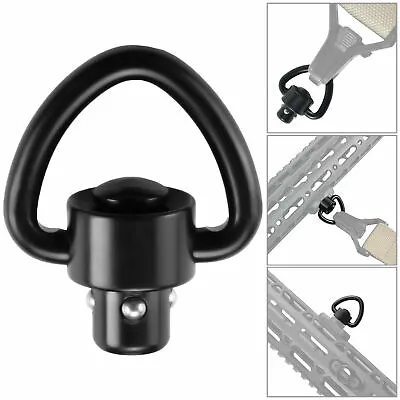 D-Loop Quick Detach Set 1  Heavy Duty QD Sling Swivels With Push Button • $7.45