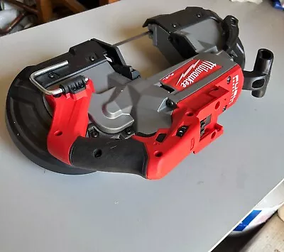 Milwaukee 2729-80 M18 FUEL 18V Li-Ion Deep Cut Band Saw - Red (Tool Only) • $200