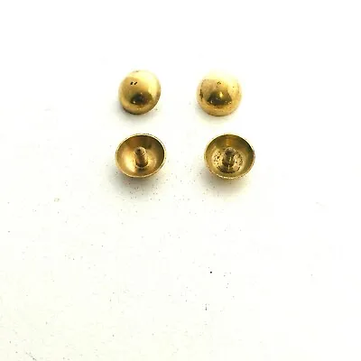 £2.25 • Buy Mirror Screw Caps - Choice Of Dome Or Disc Caps In Brass, Chrome & Satin Finish