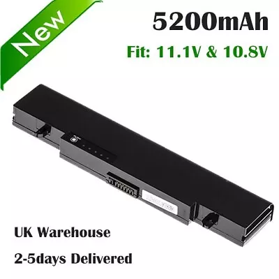 Battery For Samsung NP-RV510 NP-R530 R470 R522H R511 R728 R431 R439 AA-PB9NS6B • £15.50