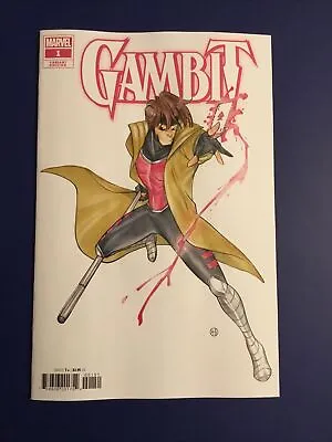 Gambit #1 July 2022 Peach Momoko Variant Claremont Marvel Comics • $7.99