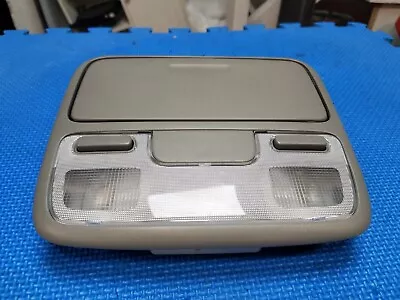 2002-2006 Honda Crv Cr-v Overhead Console Dome Map Light Lamp  Gray Grey • $39.99