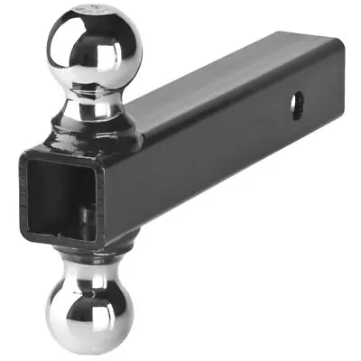 Apex RHBM-2 Double Ball Trailer Hitch 1-7/8  2  Balls • $26.99