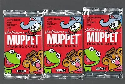 1993 Cards Muppet Trading Cards 1 (one) Packs Of 8 Cards By Jim Henson  • $3.95