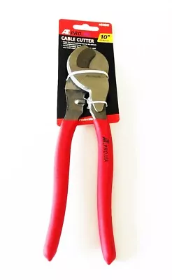 Ate Pro 10  Cable Cutter High Leverage Cuts Aircraft Wire Steel Rope Romex 34047 • $17.99