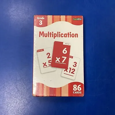 Multiplication Flash Kids Cards (86 Cards) - BRAND NEW!!! SEALED!!! • $0.99