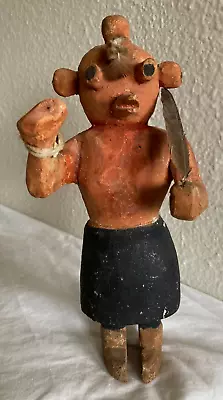 Very Early Antique 1900 - 1940 Cottonwood Hopi / Zuni Indian Kachina Doll • $25