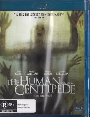 The Human Centipede -  Blu-ray New & Sealed - Free Local Post • $17.95