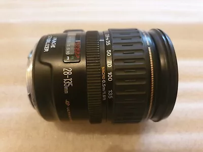 Canon EF 28-135mm F/3.5-5.6 IS USM Telephoto Zoom Lens - Fungus • £63