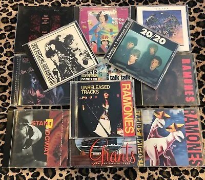 You Pick 70s/80s/Punk/New Wave/Alternative Rock Pick-a-CD Lot (Ramones) • $3.45
