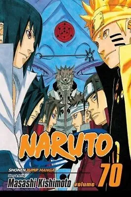 Naruto Volume 70: Naruto And The Sage Of Six Paths By Masashi Kishimoto Book The • £7.49