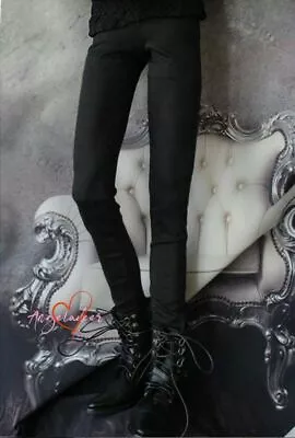 BJD Black Jeans Pants Leggings For 1/4 1/3 UncleSD17 SSDF Male Doll DIKA DOD AS • $25.75