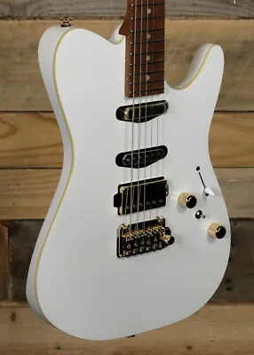 Ibanez Lari Basilio Signature LB1 Electric Guitar White W/ Case • $2699.99