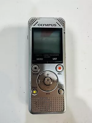 OLYMPUS WS-801 Backlit Handheld Digital Voice Recorder Player W/ USB Working • $23.99