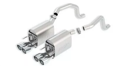 Borla 11811 SS Axle Back S-Type II Exhaust System For 09-13 Chevy Corvette C6 • $1497.95