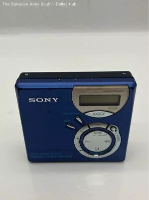 Sony MiniDisc Recorder NetMD Walkman - Powers On - Reads Error When Reading Disc • $9.99