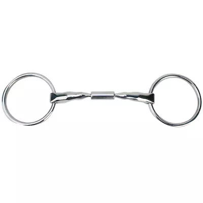 Myler Comfort Snaffle Loose Ring 14 Mm - MB02 - Level 1- DRESSAGE LEGAL • $113.95