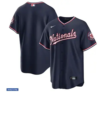 $57.99 • Buy Men's Washington Nationals Stitched Jersey